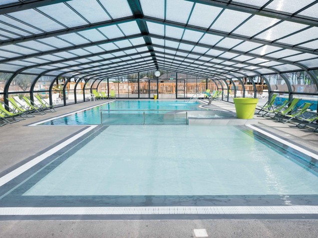 abri de piscine professionnel