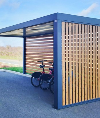 CARPORT ABRI DE VÉLOS 