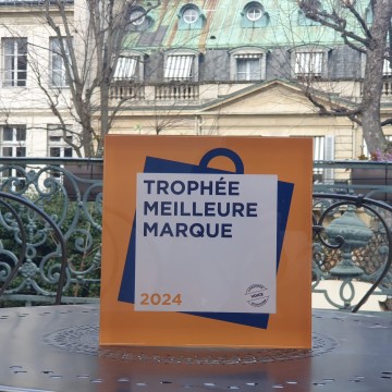 Gustave Rideau remporte le trophée  Meilleure Marque 2024 pour la 3e fois consécutive !