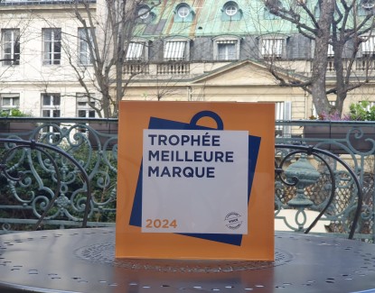 Gustave Rideau remporte le trophée  Meilleure Marque 2024 pour la 3e fois consécutive !