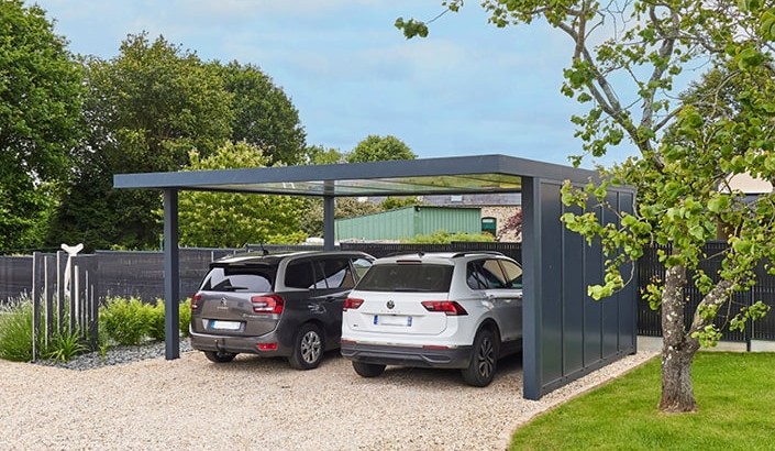 Carport 2 voitures