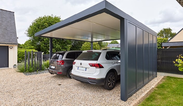 Carport 2 voitures