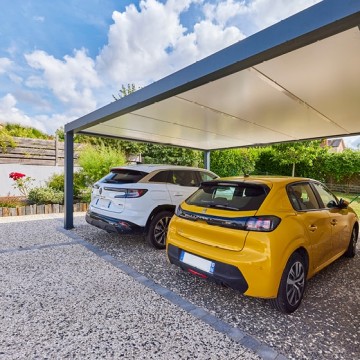Carport 2 voitures