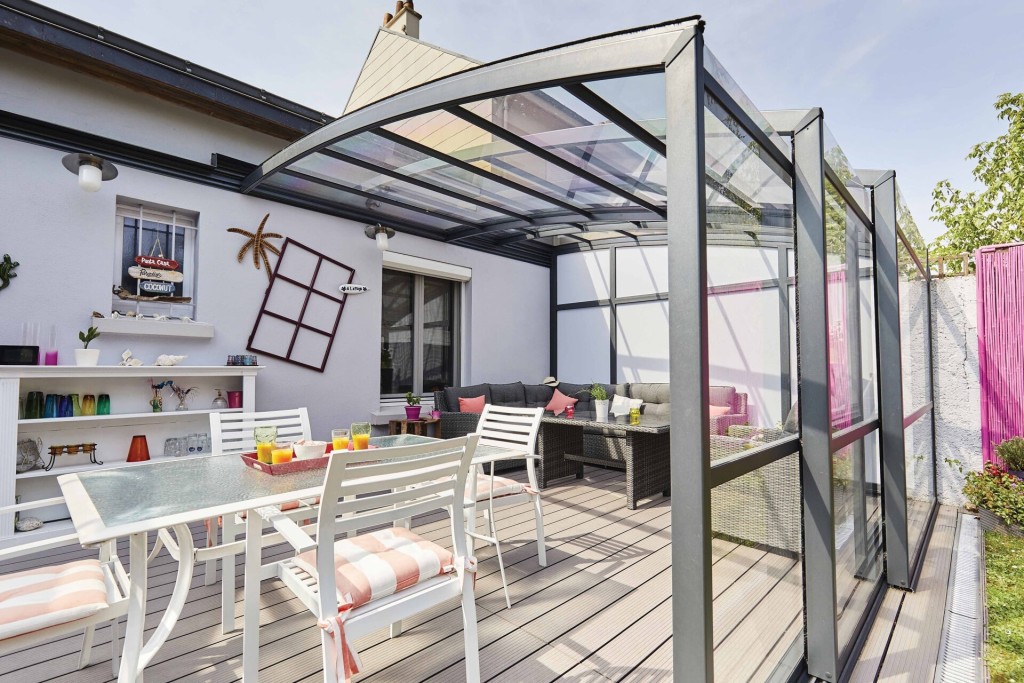 Structure 100% Aluminium