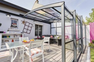 abri de terrasse télescopique TENDANZ