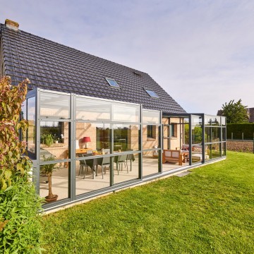 Abri de terrasse : les différents matériaux de remplissage