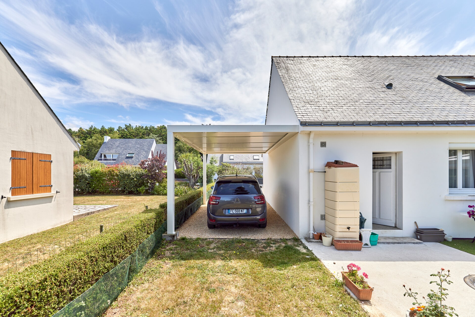 Carport Abri de voiture 