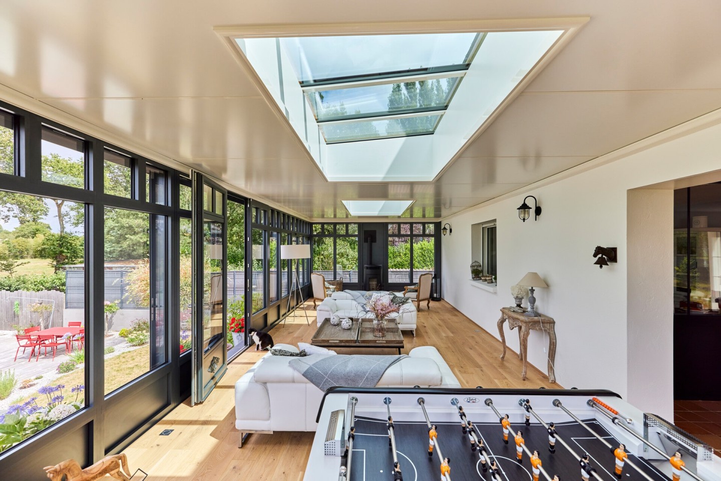 extension classique ESTHETE
