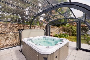 abri de spa