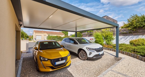 carport double