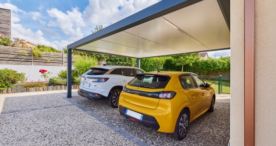 carport double
