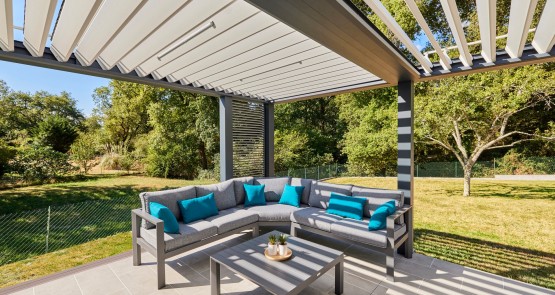 pergola bioclimatique