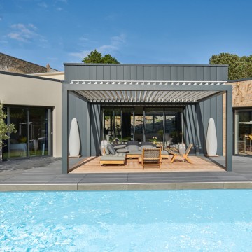 Quelle dimension pour une pergola ?