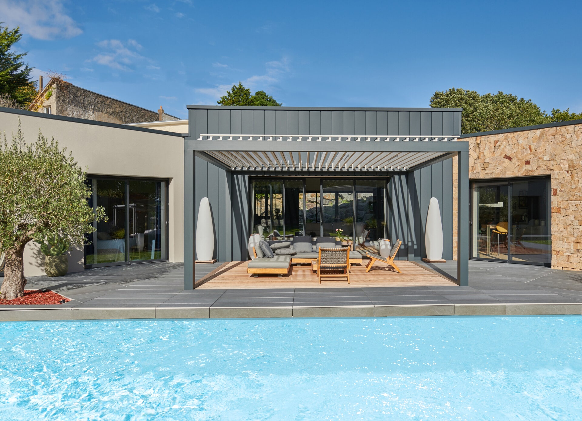 Quelle dimension pour une pergola ?