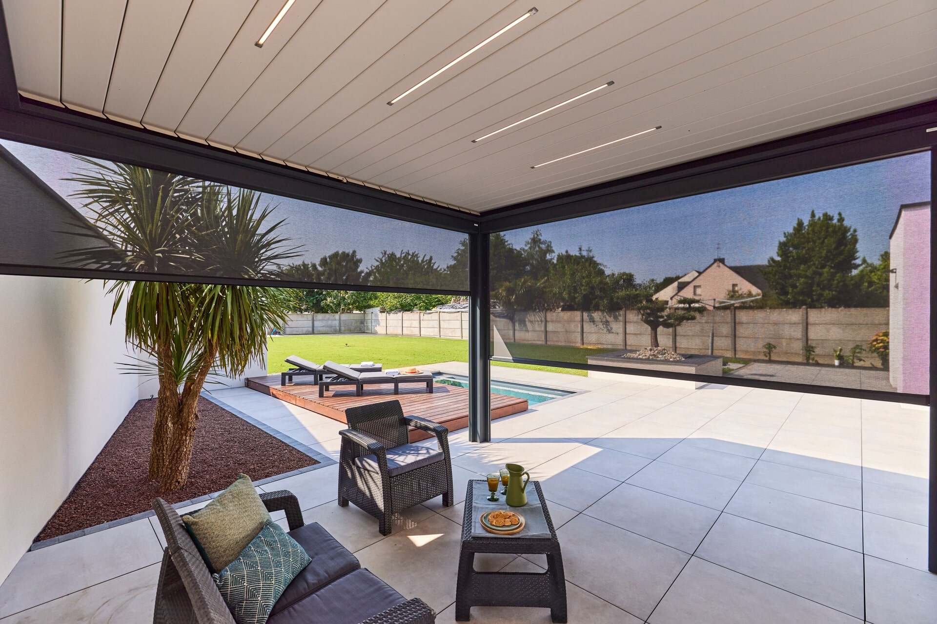 pergola bioclimatique BIOCLIMATIK