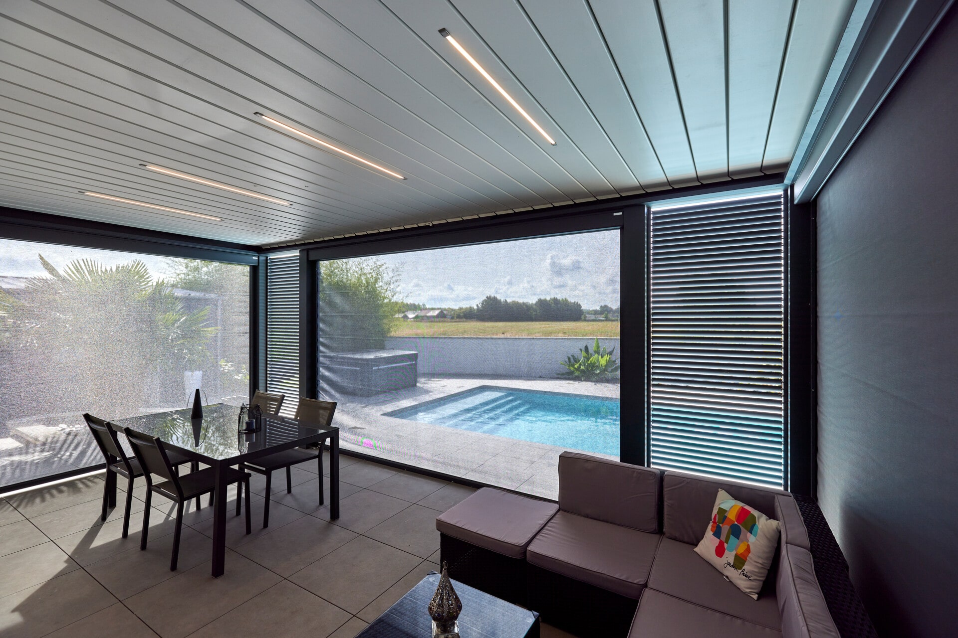Pergola : nos solutions de fermeture