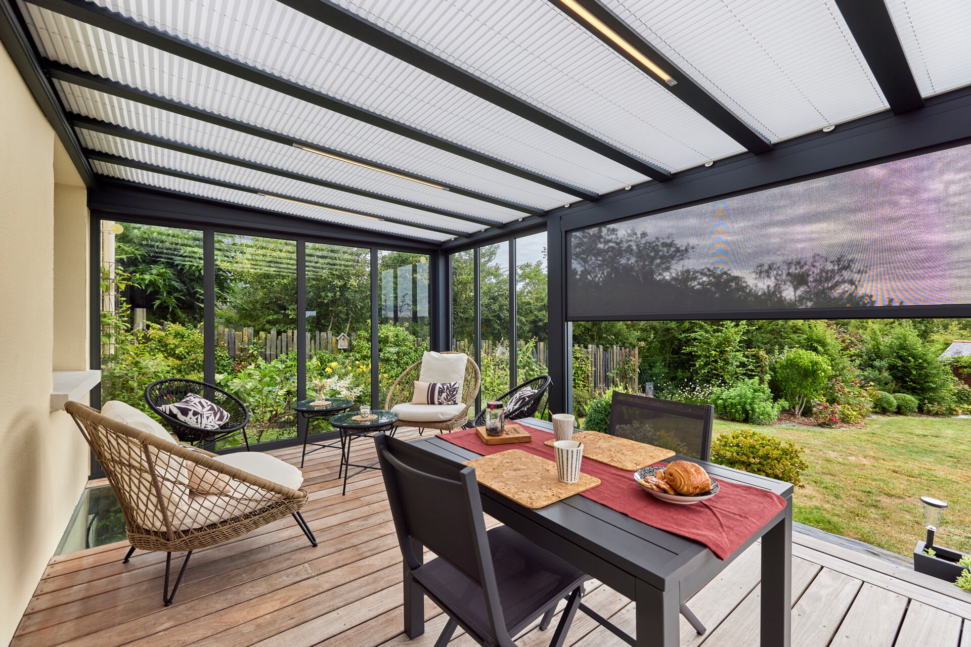 Fermeture pergola : Nos conseils