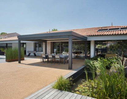 Aménager une terrasse couverte