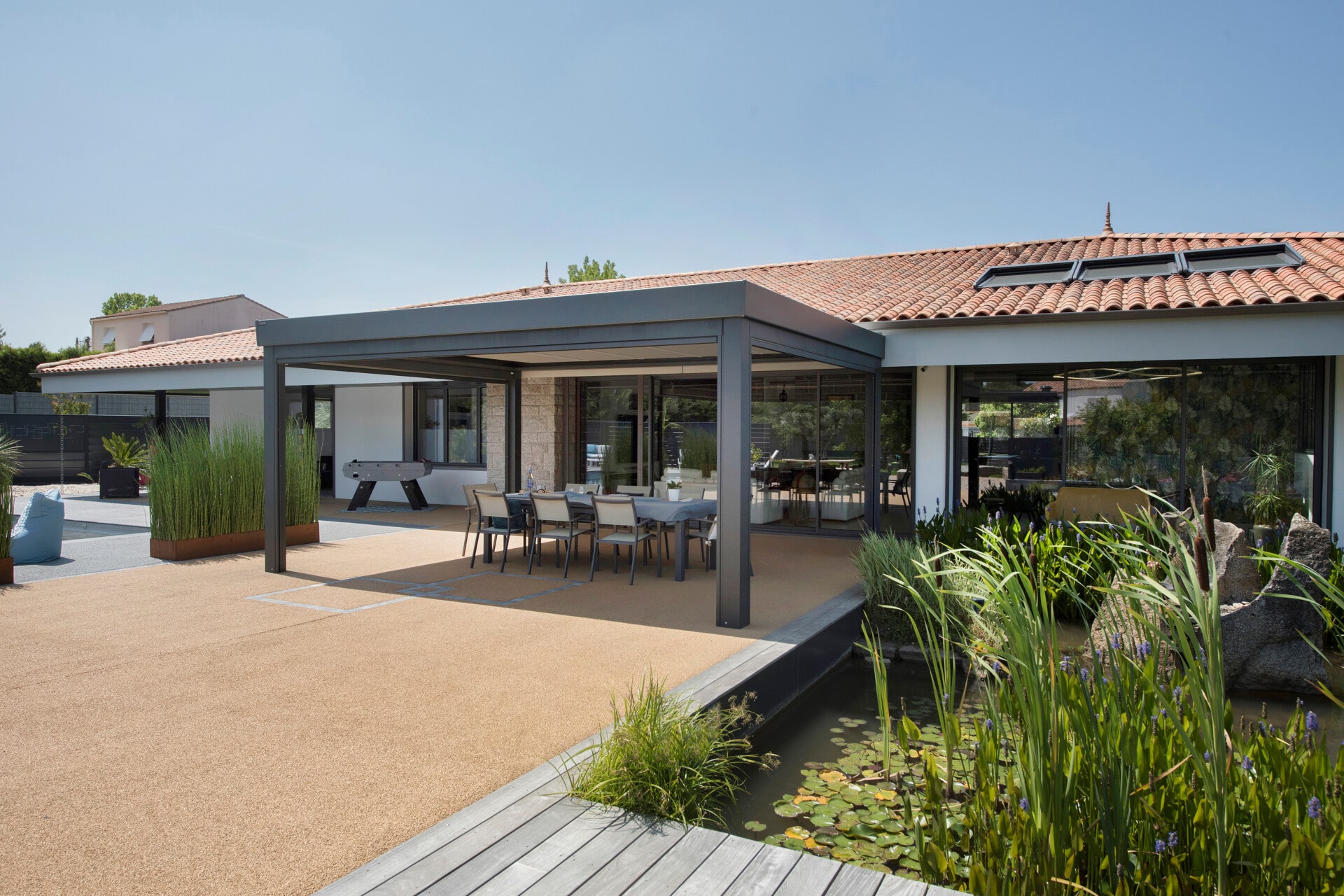 Fixation pergola au sol : nos conseils