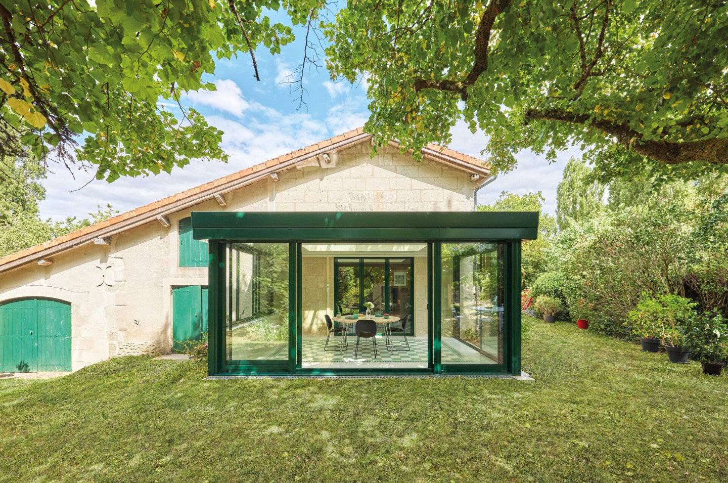 L'extension moderne Icone d'Alain | Espace supplémentaire et design contemporain | Gustave Rideau