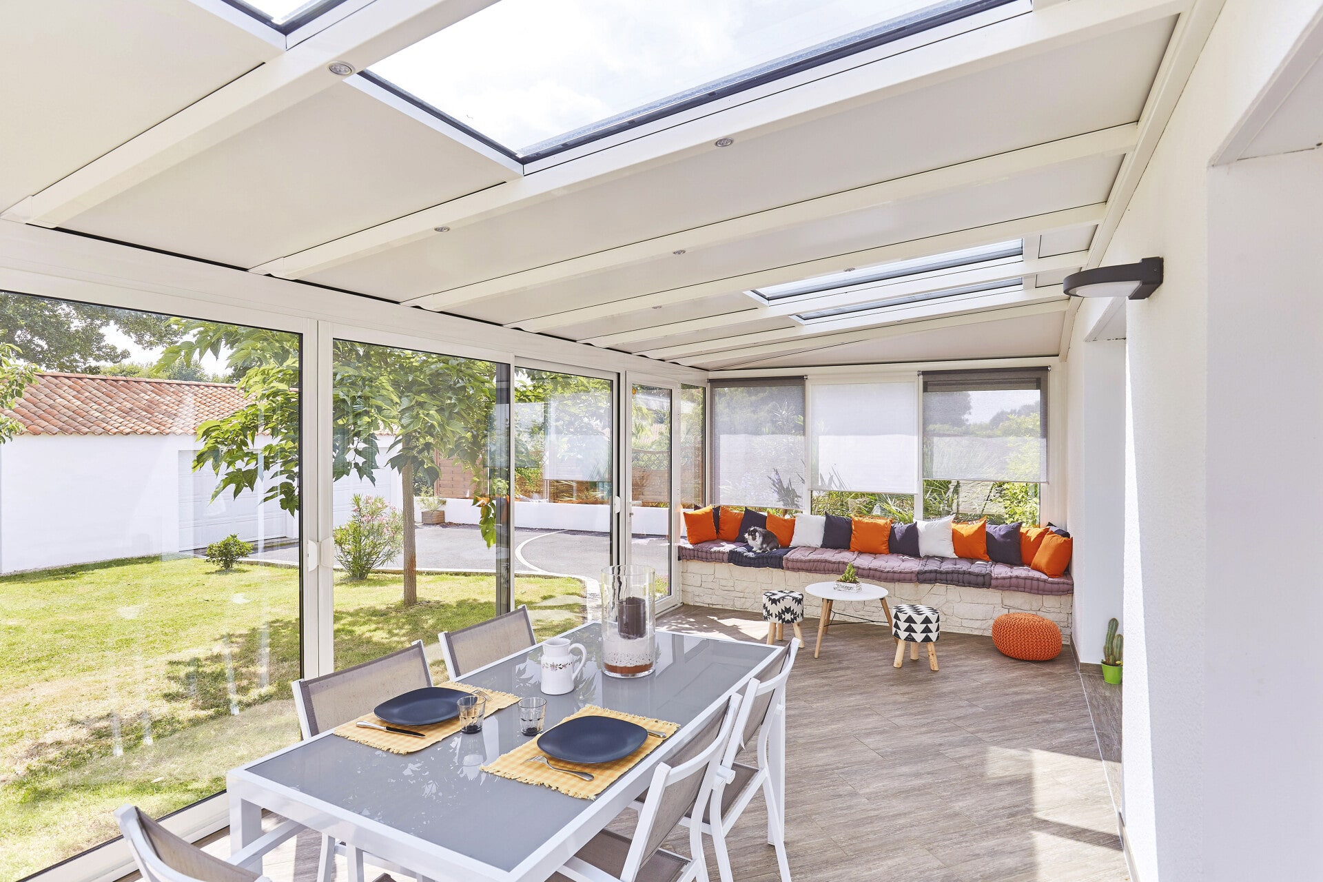 Climatisation d’une véranda : comment profiter d’un confort optimal toute l’année ?