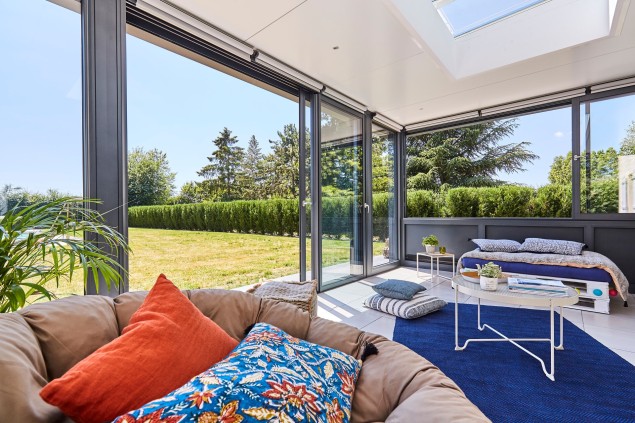 extension véranda ESTHETE