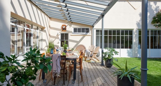 pergola vitrée RETRO