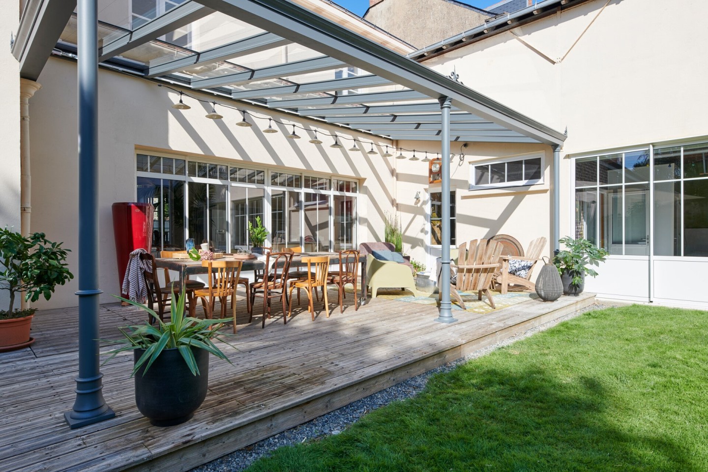 Choisir une pergola bioclimatique
