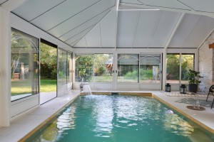 abri de piscine véranda SERENITY