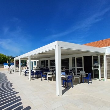 Quels avantages à installer un abri de terrasse ou une pergola en tant que professionnel ?