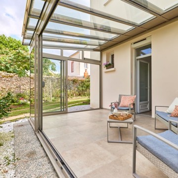 Véranda Architekt Verrière