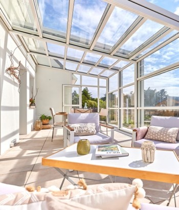 Abri de terrasse Graphik télescopique