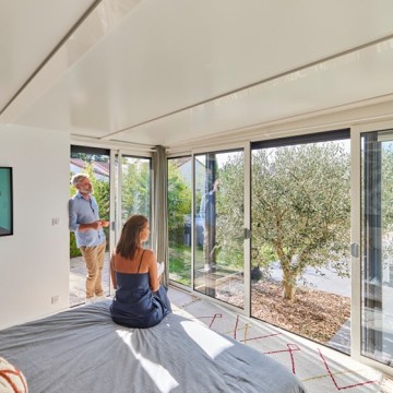 Véranda Épure Moderne