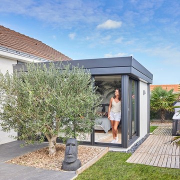 Véranda Épure Moderne