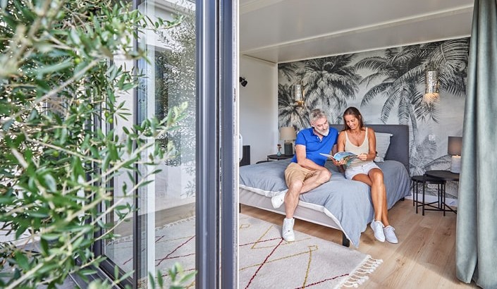 Véranda Épure Moderne