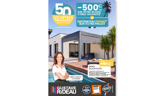 Le catalogue de notre offre du moment
