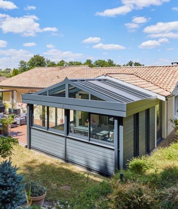 Véranda Épure Moderne