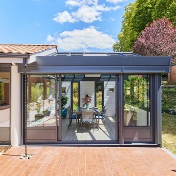 Véranda Épure Moderne
