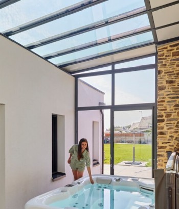 Véranda Architekt Verrière