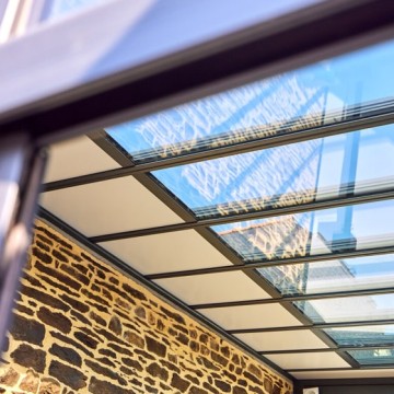 Véranda Architekt Verrière