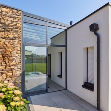 Véranda Architekt Verrière