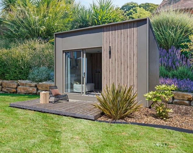 Studio de jardin extérieur