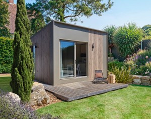 Studio de jardin extérieur