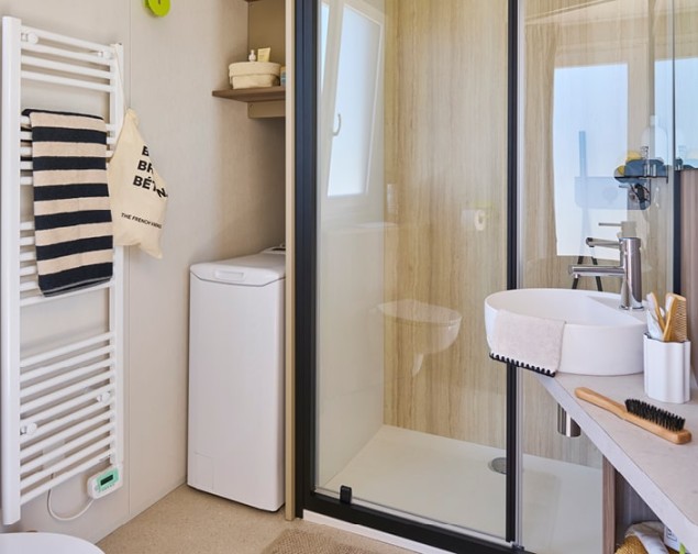 studio de jardin salle de bain