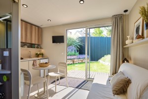 studio de jardin rebond
