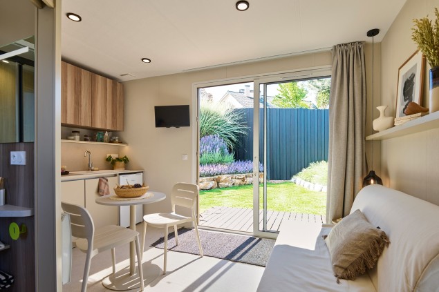 studio de jardin rebond