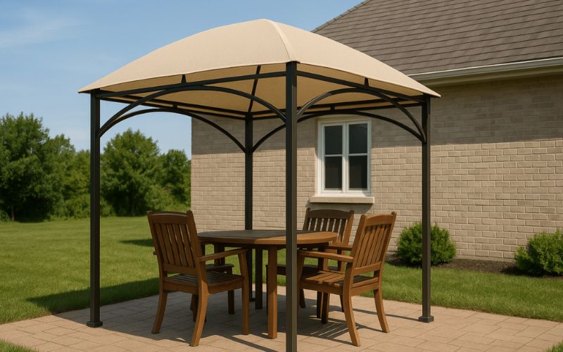 La tonnelle : démontable ou permanente
