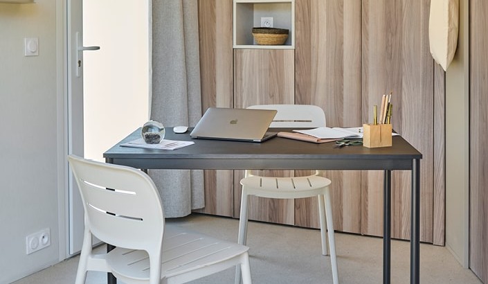 Studio de jardin ORIGAMI 20.QUATRE version « office »