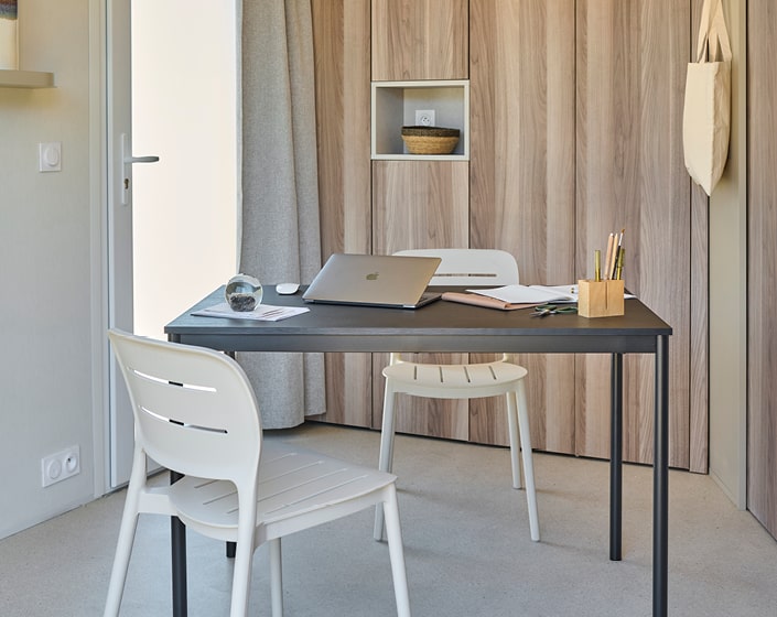 Studio de jardin ORIGAMI 20.TROIS version « office »