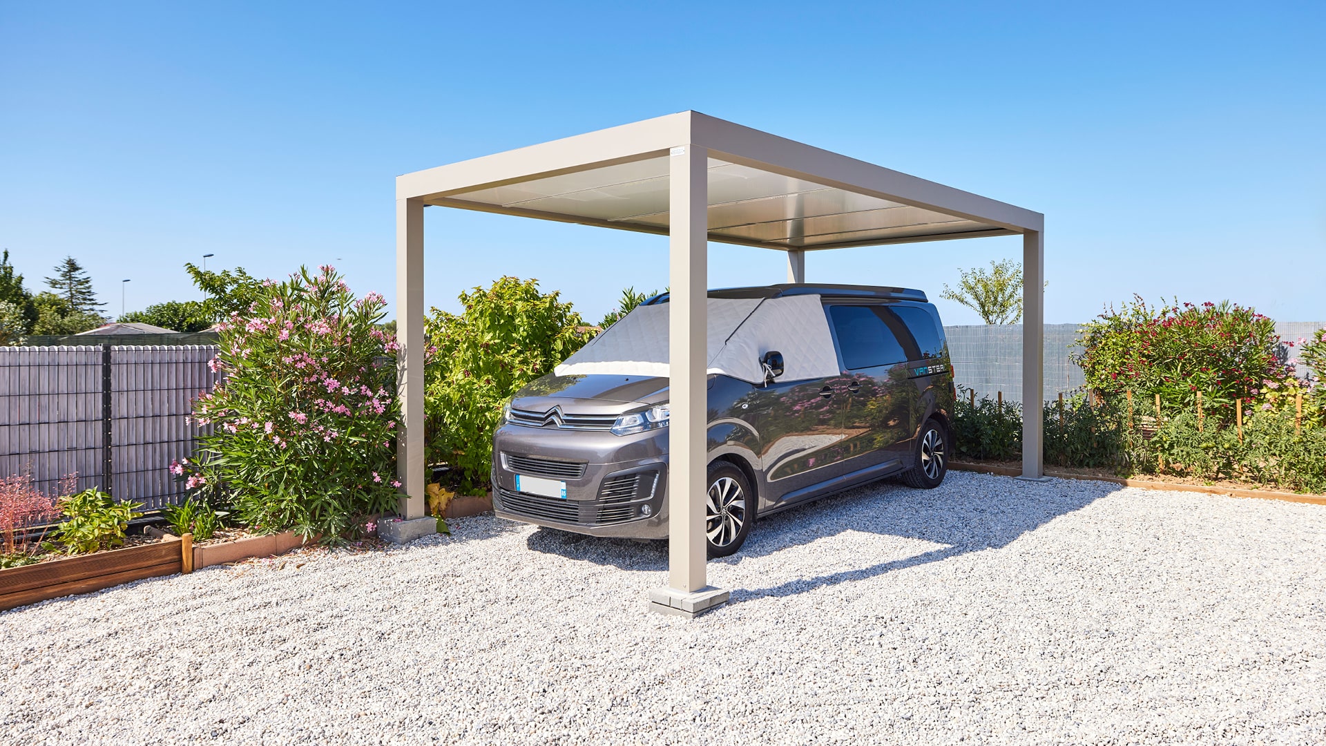 carport van